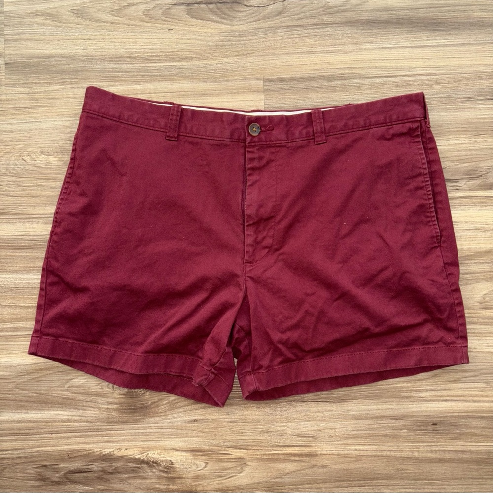 J.Crew Men’s Chino Burgundy Casual Shorts | Classy Everyday Style